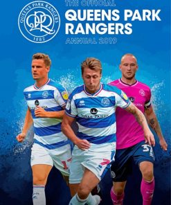 Queens Park Rangers Football Team Paint By Numbers