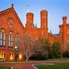 Smithsonian Building Paint By Numbers