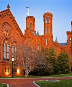 Smithsonian Building Paint By Numbers