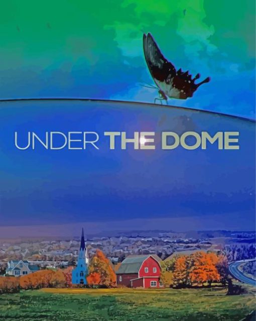 Under The Dome Poster Paint By Numbers