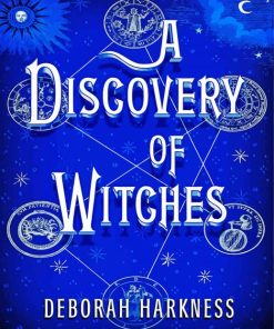 A Discovery Of Witches Poster Art Paint By Numbers