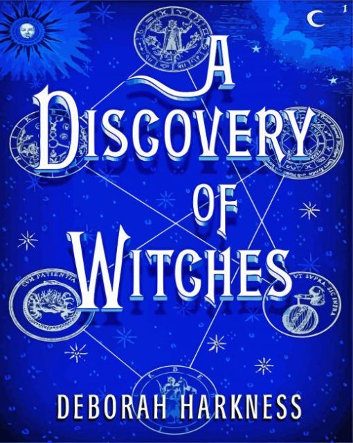 A Discovery Of Witches Poster Art Paint By Numbers