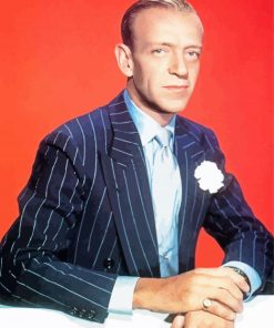 American Actor Fred Astaire Paint By Numbers