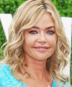 American Actress Denise Richards Paint By Numbers