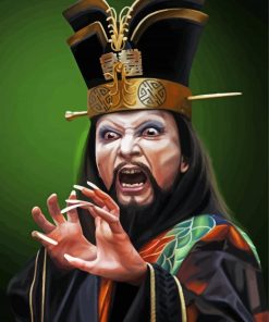 Big Trouble in Little China Illustration Paint By Numbers