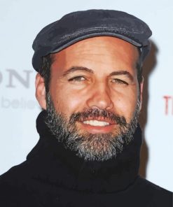 Billy Zane Actor Paint By Numbers