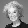 Black And White Poet Margaret Atwood Paint By Numbers