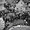 Black And White Rain Paint By Number