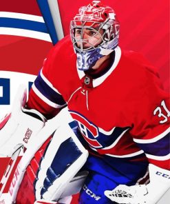 Carey Price Montreal Canadiens Paint By Numbers