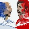 Champions League Final Art Paint By Numbers