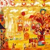 Cockerel By Natalia Goncharova Paint By Numbers