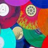 Colorful Vinyls Paint By Numbers