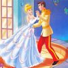 Disney Cinderella And Prince Dancing Paint By Numbers