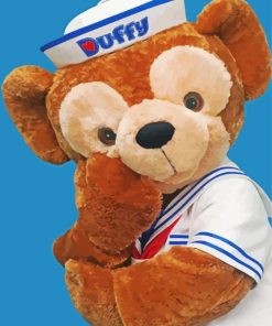 Disney Duffy Bear Paint By Numbers