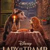 Disney Lady And The Tramp Film Poster Paint By Numbers