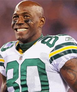 Donald Driver Player Paint By Numbers