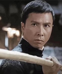 Donnie Yen Lp Man Character Paint By Numbers