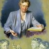 Eleanor Roosevelt Art Paint By Numbers