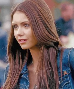 Elena Gilbert Movie Character Paint By Numbers