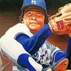 Fernando Valenzuela Art Paint By Numbers