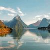 Fiordland Landscape Paint By Numbers