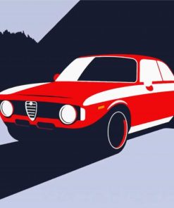 Giulia Illustration Paint By Numbers