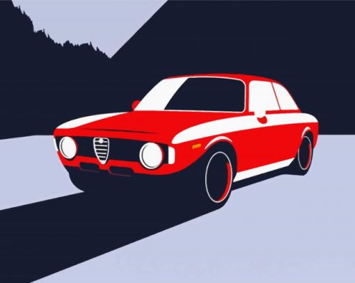 Giulia Illustration Paint By Numbers