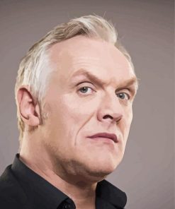 Greg Davies Face Paint By Numbers