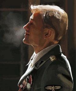 Hans Landa Art Paint By Numbers