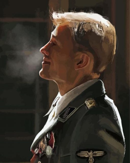 Hans Landa Art Paint By Numbers