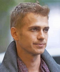 Hayden Christensen Paint By Numbers