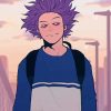 Hitoshi Shinso MHA Anime Paint By Numbers