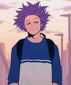 Hitoshi Shinso MHA Anime Paint By Numbers