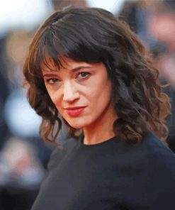 Italian Actress Asia Argento Paint By Numbers