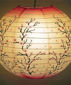 Japanese Lantern Paint By Numbers