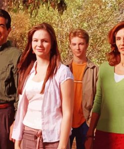 Joan Of Arcadia Characters Paint By Numbers