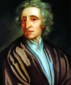 John Locke Art Paint By Numbers