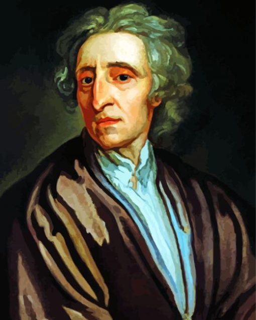 John Locke Art Paint By Numbers