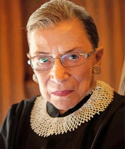 Judge Ginsburg Paint By Numbers