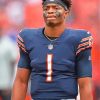 Justin Fields Chicago Bears Quarterback Paint By Numbers