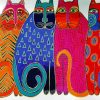 Laurel Burch Cat Paint By Numbers