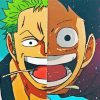 Luffy Zoro Paint By Numbers