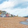 Lyme Regis Beach Paint By Numbers