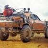 Mad Max Car Paint By Numbers