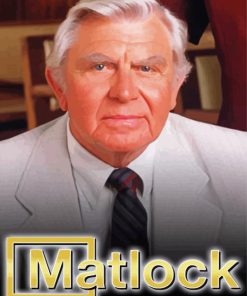 Matlock Character Poster Paint By Numbers