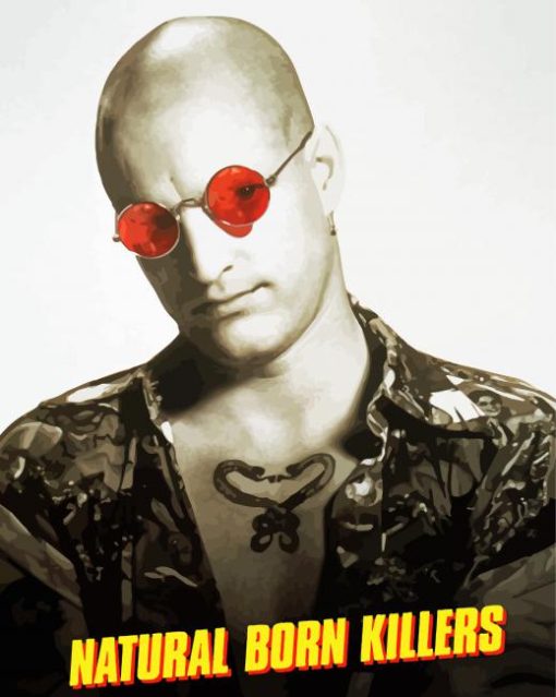 Natural Born Killers Paint By Numbers