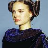 Padme Amidala Paint By Numbers