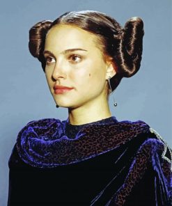 Padme Amidala Paint By Numbers