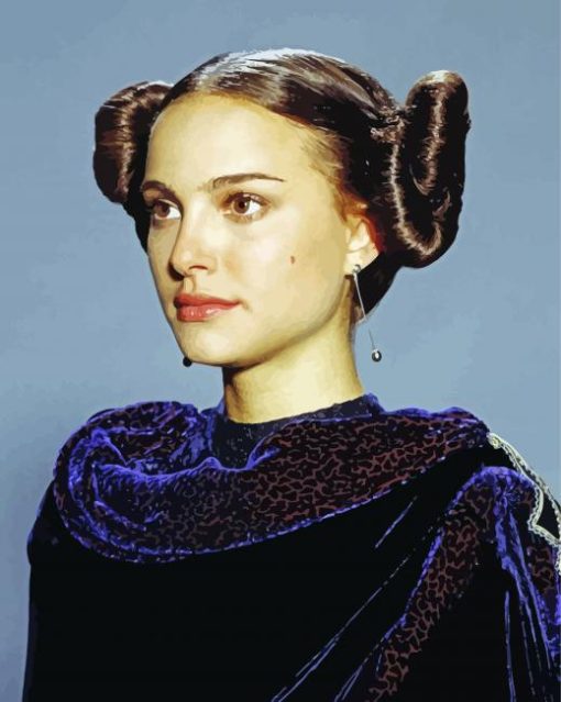 Padme Amidala Paint By Numbers