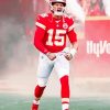 Patrick Mahomes Kansas City Paint By Numbers